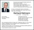 Gerhard Hahmann