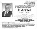Rudolf Sell