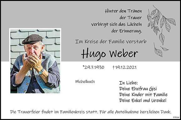 Hugo Weber