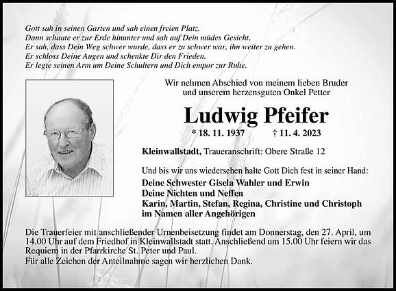 Ludwig Pfeiffer