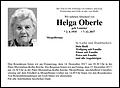 Helga Oberle