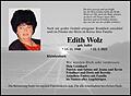 Edith Wolz