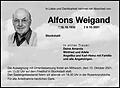 Alfons Weigand
