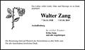 Walter Zang
