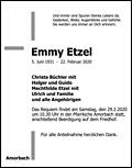 Emmy Etzel