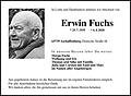 Erwin Fuchs