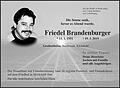 Friedel Brandenburger