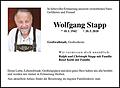 Wolfgang Stapp