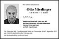 Otto Mieslinger