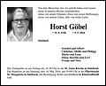 Horst Göbel