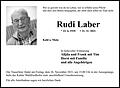 Rudi Laber