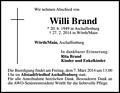 Willi Brand