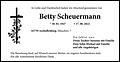 Betty Scheuermann