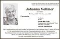 Johanna Vollmer