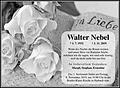 Walter Nebel