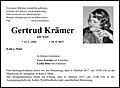Gertrud Krämer