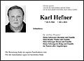 Karl Hefner