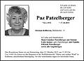 Paz Patzelberger