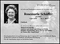 Rosemarie Schäffer