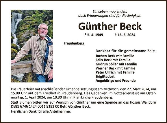 Günther Beck 