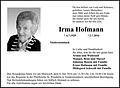 Irma Hofmann