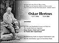 Oskar Herteux