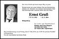 Ernst Gruß