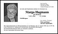 Marga Hagmann