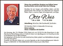 Otto Weis