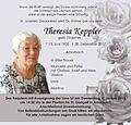 Theresia Keppler