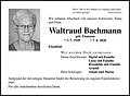 Waltraud Bachmann