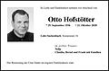 Otto Hofstötter