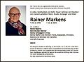 Rainer Markens