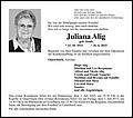 Juliana Alig