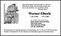 Werner Oberle
