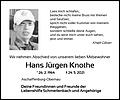 Hans Jürgen Knothe