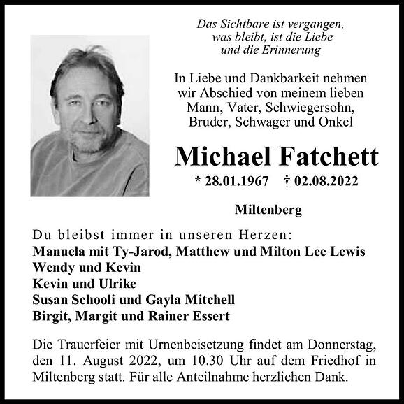 Michael Fatchett