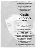 Gisela Schneider