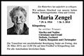 Maria Zengel