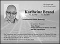 Karlheinz Brand