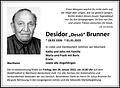 Desidor Brunner