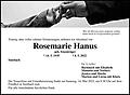 Rosemarie Hanus