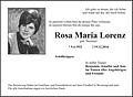 Rosa Maria Lorenz