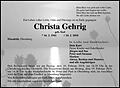 Gehrig Christa