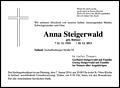 Anna Steigerwald