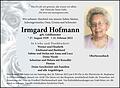 Irmgard Hofmann