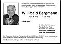 Willibald Bergmann