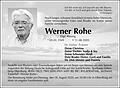 Werner Rohe