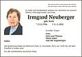 Irmgard Neuberger