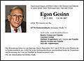 Egon Gesinn